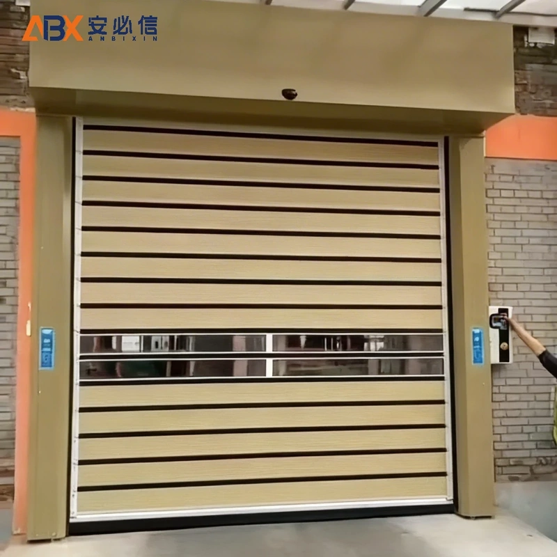 阿勒泰地区消防高速门